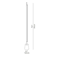 Luceplan Compendium Floor Lamp | All Square Lighting