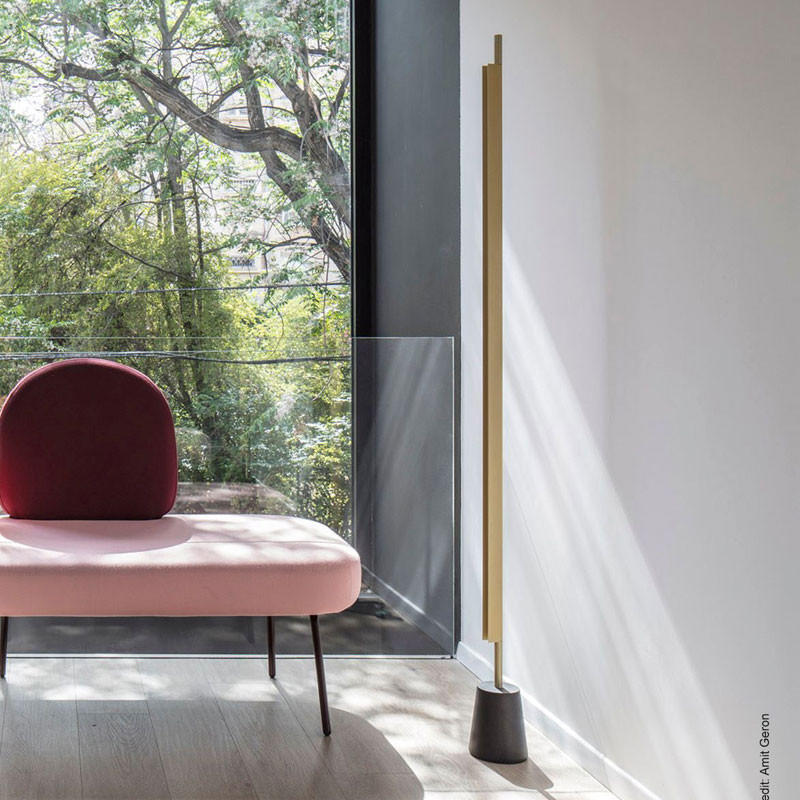 Luceplan Compendium Floor Lamp | All Square Lighting