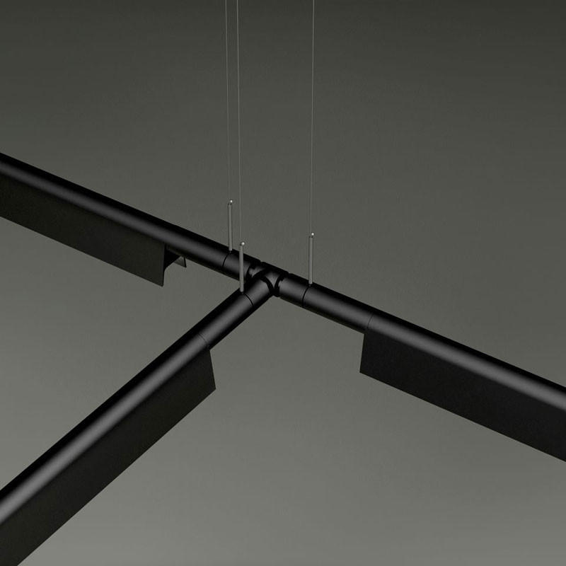 Luceplan Compendium Pendant Light | All Square Lighting