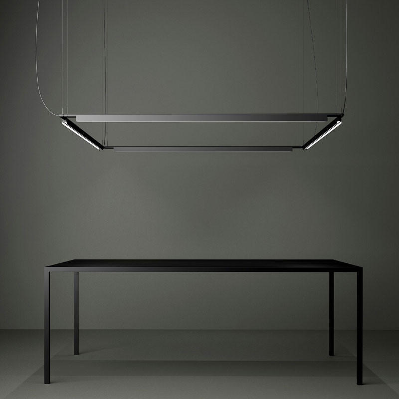 Luceplan Compendium Pendant Light | All Square Lighting