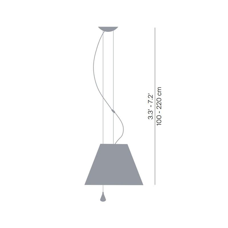Luceplan Costanza Pendant Light | All Square Lighting