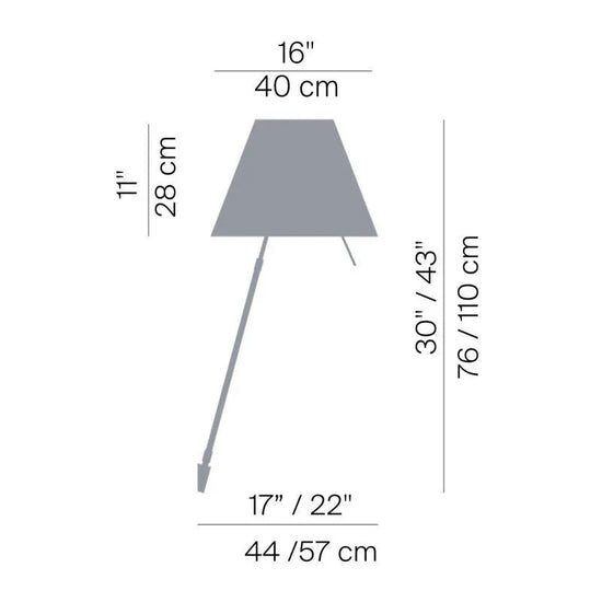 Costanza Wall Light
