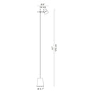 Luceplan Counterbalance Floor Lamp | All Square Lighting