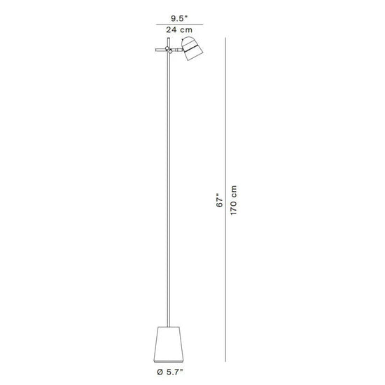 Counterbalance Floor Lamp