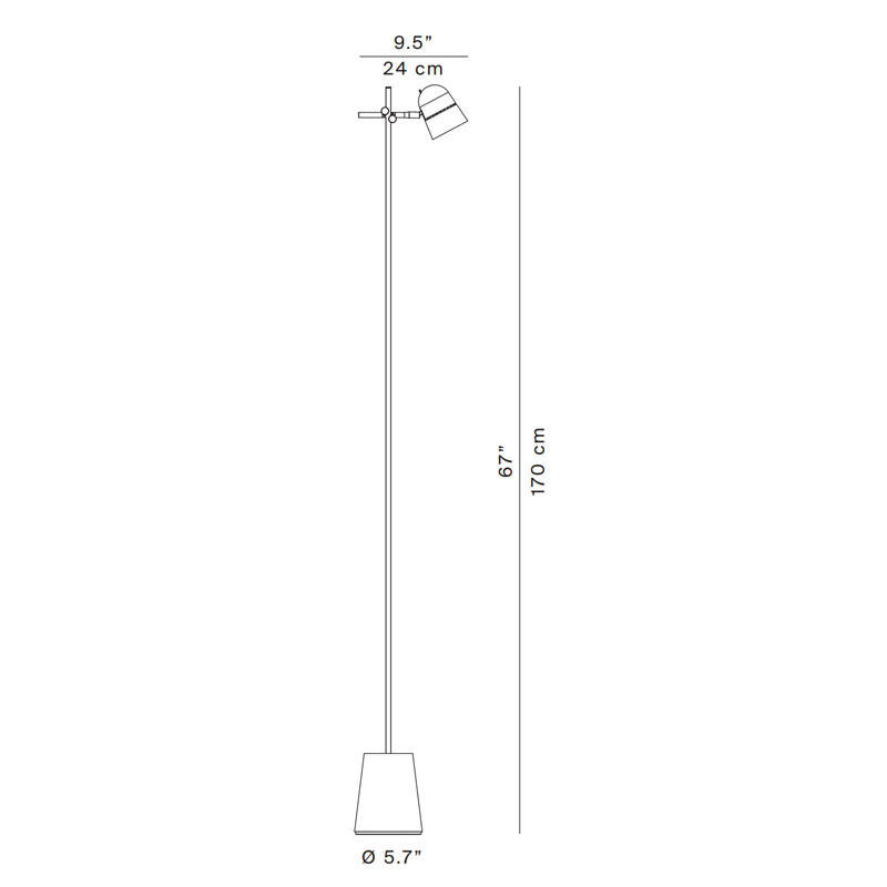 Counterbalance Floor Lamp