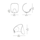 Luceplan Curl Table Lamp | All Square Lighting