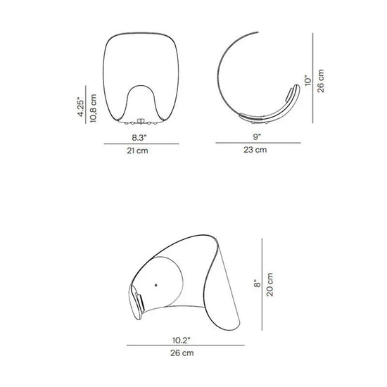 Curl Table Lamp