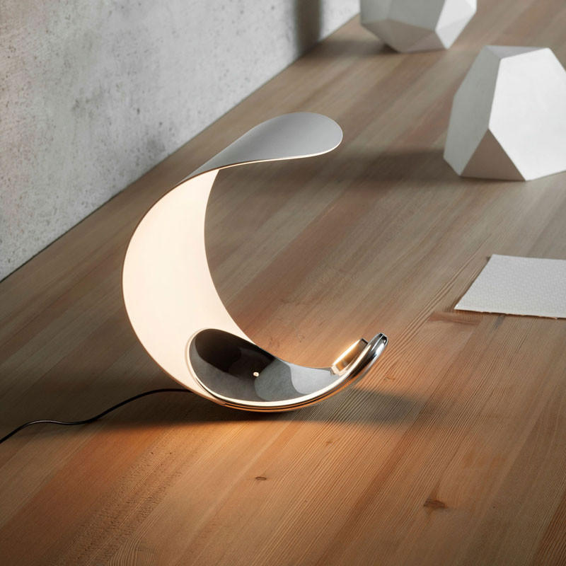 Luceplan Curl Table Lamp | All Square Lighting