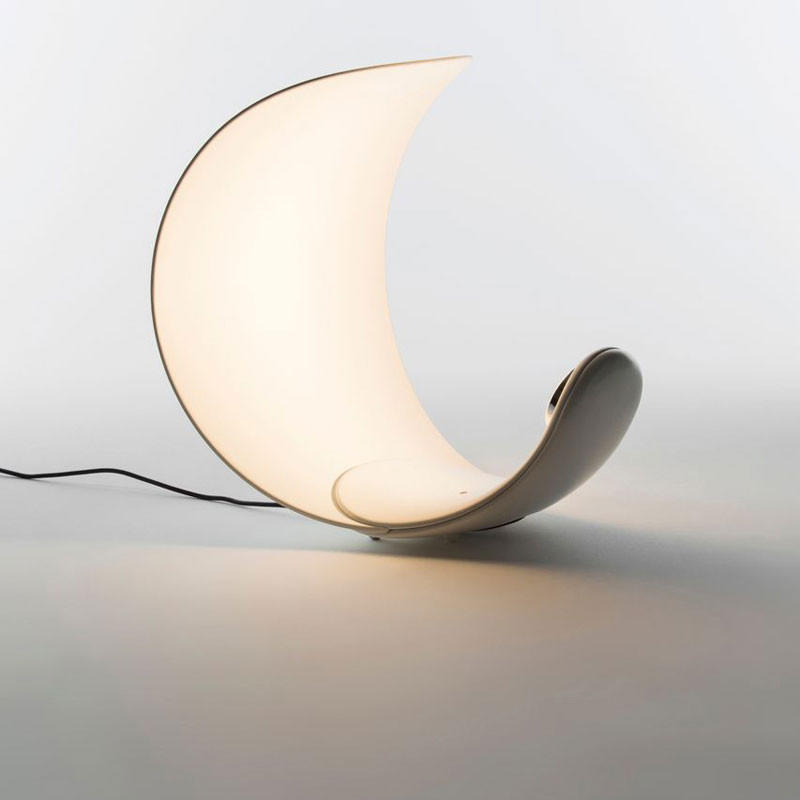 Luceplan Curl Table Lamp | All Square Lighting