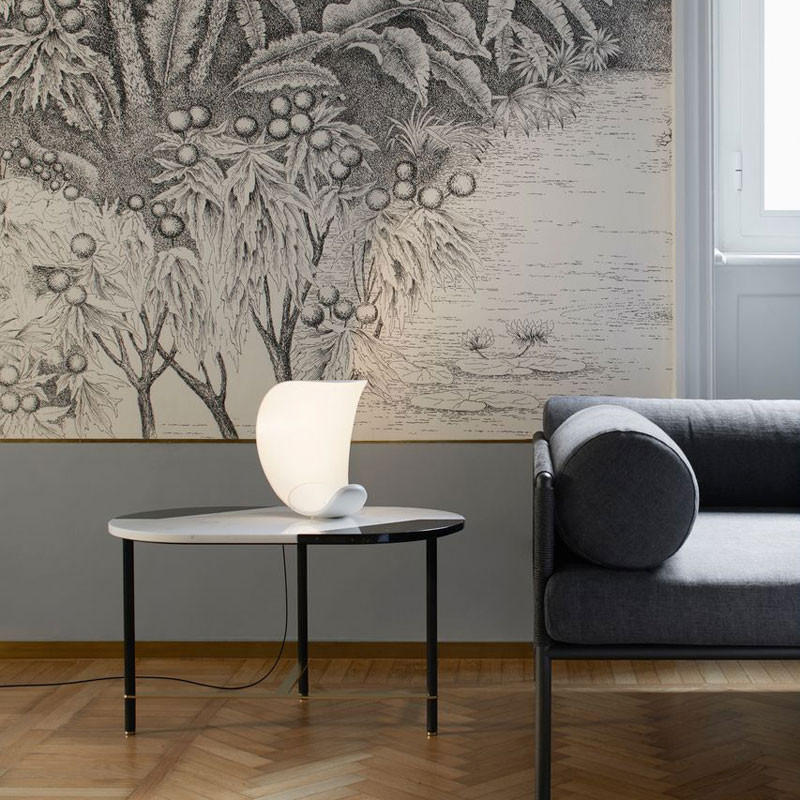 Luceplan Curl Table Lamp | All Square Lighting