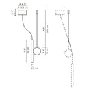 Luceplan Doi Pendant Light | All Square Lighting