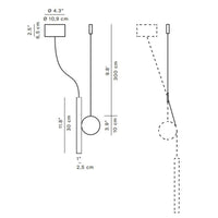 Luceplan Doi Pendant Light | All Square Lighting