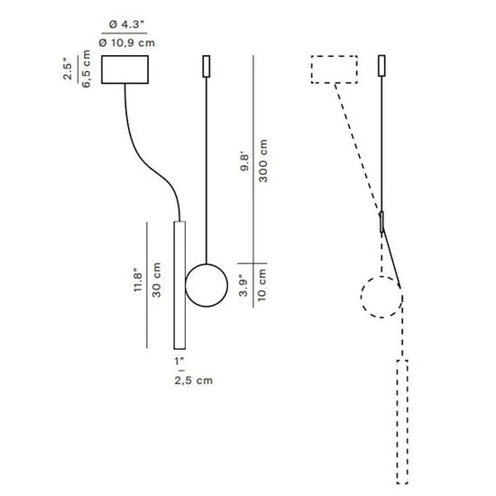 Doi Pendant Light