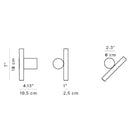 Luceplan Doi Wall Light | All Square Lighting