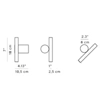 Luceplan Doi Wall Light | All Square Lighting
