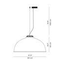 Luceplan Farel LED Pendant Light | All Square Lighting