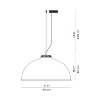 Luceplan Farel LED Pendant Light | All Square Lighting