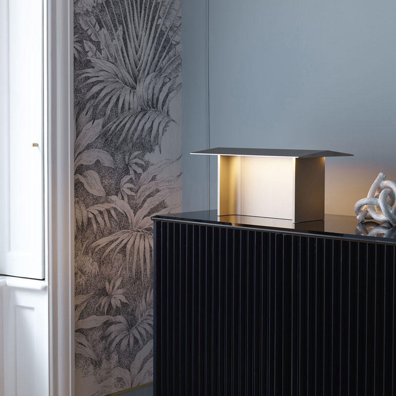 Luceplan Fienile Table Lamp | All Square Lighting