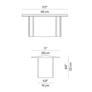 Luceplan Fienile Table Lamp | All Square Lighting