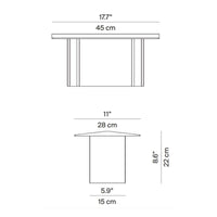 Luceplan Fienile Table Lamp | All Square Lighting