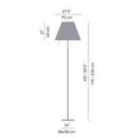 Luceplan Grande Costanza Floor Lamp | All Square Lighting