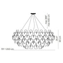 Luceplan Hope 105 Pendant Light | All Square Lighting