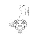 Luceplan Hope 18 Pendant Light | All Square Lighting