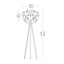 Luceplan Hope Floor Lamp | All Square Lighting