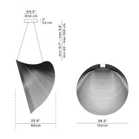 Luceplan Illan Large Pendant Light | All Square Lighting