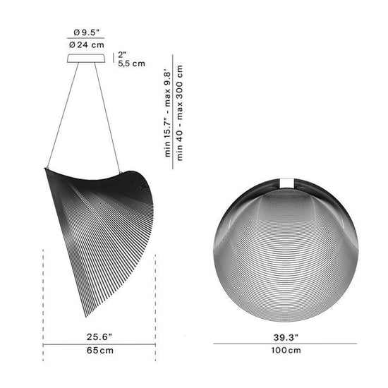 Illan Large Pendant Light