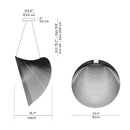 Luceplan Illan Small Pendant Light | All Square Lighting