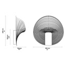 Luceplan Illan Wall Light | All Square Lighting