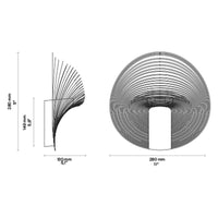 Luceplan Illan Wall Light | All Square Lighting