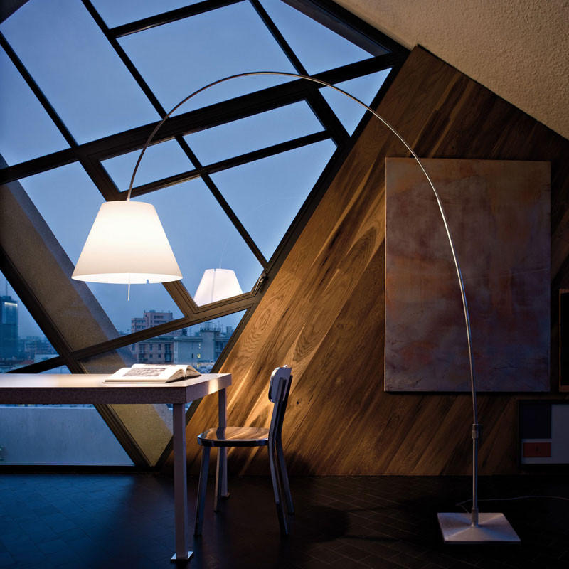 Luceplan Lady Costanza Floor Lamp | All Square Lighting