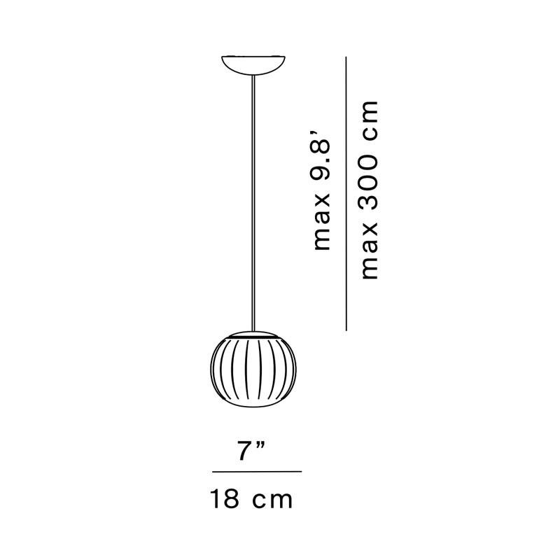 Lita 18 Pendant Light