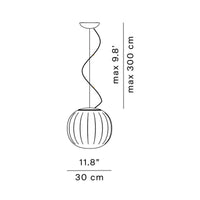 Luceplan Lita 30 Pendant Light | All Square Lighting