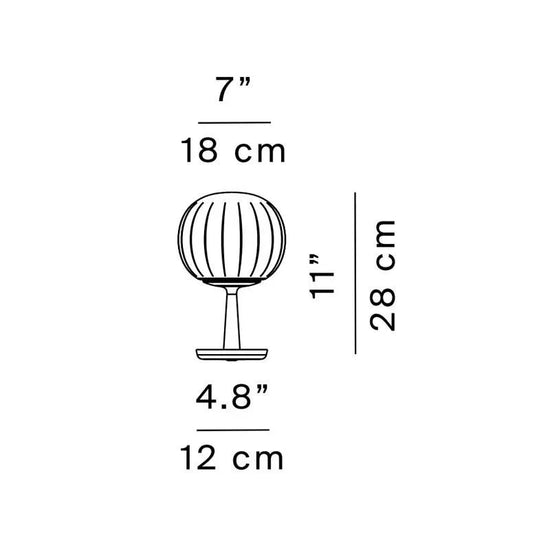 Lita Medium Standing Table Lamp