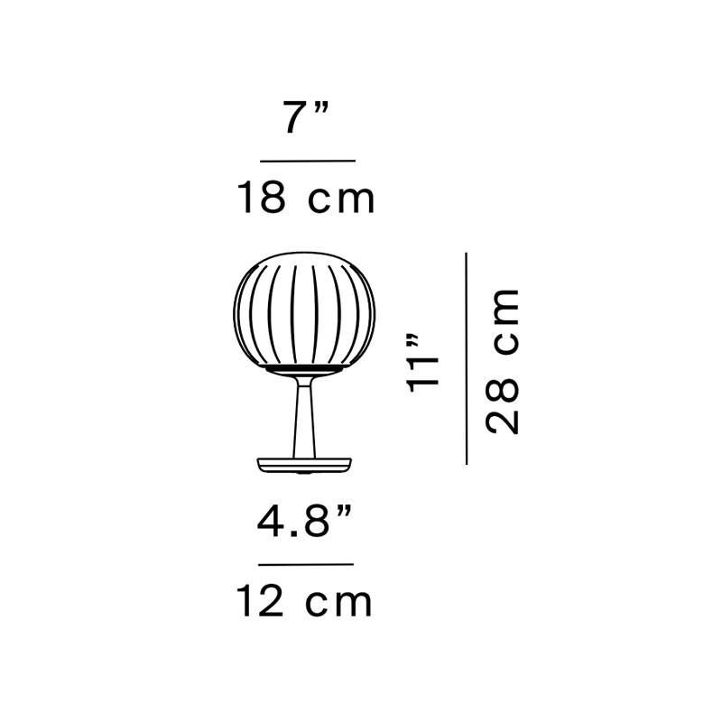 Lita Medium Standing Table Lamp