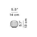 Luceplan Lita Small Table Lamp | All Square Lighting
