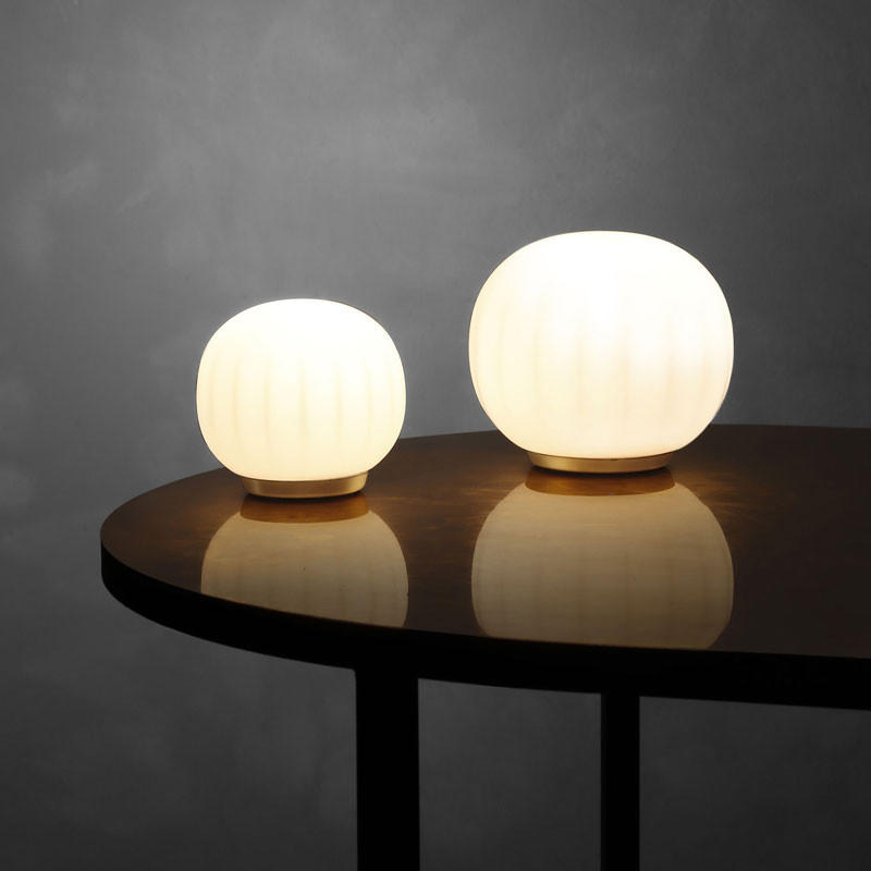 Luceplan Lita Small Table Lamp | All Square Lighting