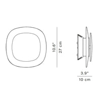 Luceplan Luthien Wall Light | All Square Lighting