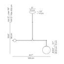 Luceplan Malamata 22 Pendant Light | All Square Lighting