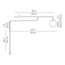 Luceplan Malamata Wall Light | All Square Lighting