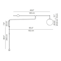 Luceplan Malamata Wall Light | All Square Lighting