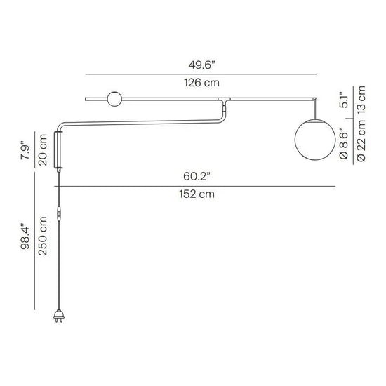 Malamata Wall Light