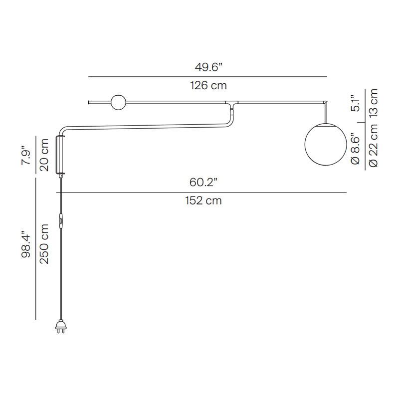 Malamata Wall Light
