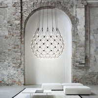 Luceplan Mesh 100 Pendant Light | All Square Lighting