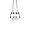 Luceplan Mesh 55 Pendant Light | All Square Lighting