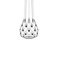 Luceplan Mesh 55 Pendant Light | All Square Lighting