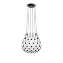 Luceplan Mesh 80 Pendant Light | All Square Lighting